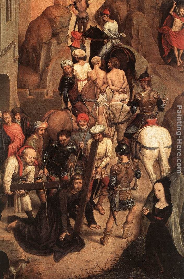 Scenes from the Passion of Christ [detail 3] painting - Hans Memling Scenes from the Passion of Christ [detail 3] art painting